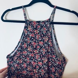 Forever 21 floral skater dress